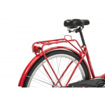 Mestský bicykel VELLBERG ECO Torpédo 26" 1 prevodový červený 